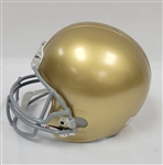 Rudy Ruettiger Autographed Full Size Replica Helmet w/ 'The Sack' Play & Inscriptions PSA/DNA & JSA