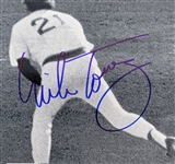 Bucky Dent & Mike Torrez Autographed Yankees Mounted 16x20 Photo Steiner
