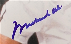 Muhammad Ali Over Liston Autographed Mounted 16x20 Photo OA & Steiner