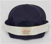 Rod Carew c. 1975 Minnesota Twins Game Used & Autographed Hat w/ John Taube LOA *From A.L. Batting Title Season*