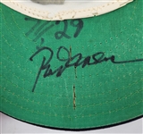 Rod Carew c. 1975 Minnesota Twins Game Used & Autographed Hat w/ John Taube LOA *From A.L. Batting Title Season*