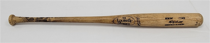 Kirby Puckett c. 1991-93 Minnesota Twins Game Used Bat PSA/DNA GU 10