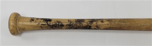 Kirby Puckett c. 1991-93 Minnesota Twins Game Used Bat PSA/DNA GU 10