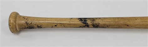 Kirby Puckett c. 1991-93 Minnesota Twins Game Used Bat PSA/DNA GU 10