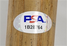 Kirby Puckett c. 1991-93 Minnesota Twins Game Used Bat PSA/DNA GU 10