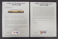 Kirby Puckett c. 1991-93 Minnesota Twins Game Used Bat PSA/DNA GU 10