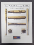 Kirby Puckett c. 1991-93 Minnesota Twins Game Used Bat PSA/DNA GU 10