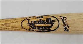 Kirby Puckett c. 1992-95 Minnesota Twins Game Used & Autographed Bat PSA/DNA GU 10