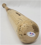 Kirby Puckett c. 1992-95 Minnesota Twins Game Used & Autographed Bat PSA/DNA GU 10