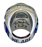 Penn St. Nittany Lions 2022 Outback Bowl Players Ring 