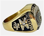 Lee Smith 2009 San Jose Giants California League Championship 10k Gold Ring w/Original Box  