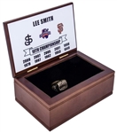 Lee Smith 2009 San Jose Giants California League Championship 10k Gold Ring w/Original Box  