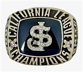 Lee Smith 2005 San Jose Giants California League Championship 10k Gold Ring  w/Original Box