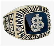 Lee Smith 2005 San Jose Giants California League Championship 10k Gold Ring  w/Original Box