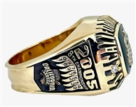 Lee Smith 2005 San Jose Giants California League Championship 10k Gold Ring  w/Original Box