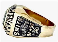Lee Smith 2005 San Jose Giants California League Championship 10k Gold Ring  w/Original Box