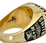 Lee Smith 2005 San Jose Giants California League Championship 10k Gold Ring  w/Original Box