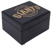 Lee Smith 2005 San Jose Giants California League Championship 10k Gold Ring  w/Original Box