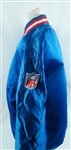 John Hannah c. 1980's-90's New England Patriots Game Worn Jacket w/John Hannah Signed Letter of Provenance