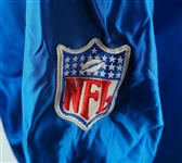 John Hannah c. 1980's-90's New England Patriots Game Worn Jacket w/John Hannah Signed Letter of Provenance