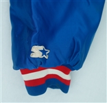 John Hannah c. 1980's-90's New England Patriots Game Worn Jacket w/John Hannah Signed Letter of Provenance