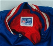 John Hannah c. 1980's-90's New England Patriots Game Worn Jacket w/John Hannah Signed Letter of Provenance
