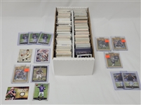 Extensive Minnesota Vikings Card Collection w/ Rookies & Autographs