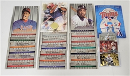 Miscellaneous MLB, NFL, & NHL Collection w/ Studio Portraits