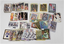 Miscellaneous Basketball & Hockey Card Collection w/ Stars & Hall of Famers
