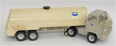 Chevron Tonka Tanker Truck & Trailer + Union 76 Trailer