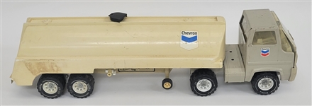 Chevron Tonka Tanker Truck & Trailer + Union 76 Trailer