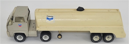 Chevron Tonka Tanker Truck & Trailer + Union 76 Trailer