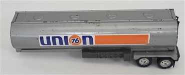 Chevron Tonka Tanker Truck & Trailer + Union 76 Trailer