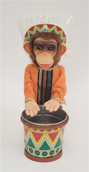 Big John: The Chimpee Chief Toy w/ Original Box