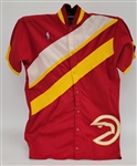 Cliff Levingston 1985-86 Atlanta Hawks Game Used Warm Up Jacket w/ LOA