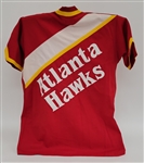 Cliff Levingston 1985-86 Atlanta Hawks Game Used Warm Up Jacket w/ LOA