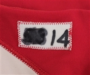 Cliff Levingston 1985-86 Atlanta Hawks Game Used Warm Up Jacket w/ LOA