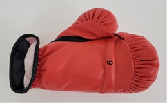 Thomas Hitman Hearns Autographed Boxing Glove w/ LOA