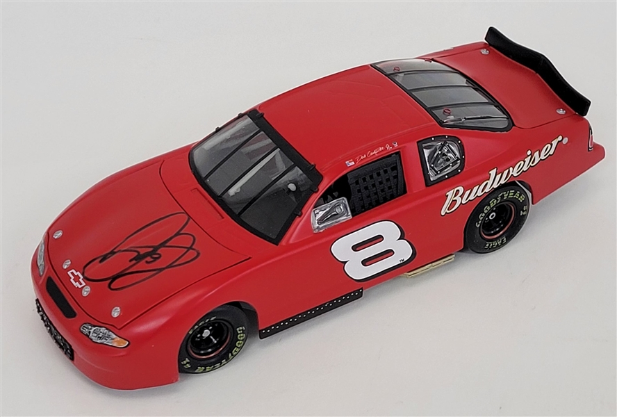 Dale Earnhardt Jr. Autographed Diecast Racecar PSA/DNA