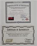 Dale Earnhardt Jr. Autographed Diecast Racecar PSA/DNA