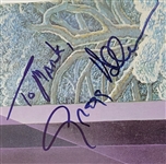 Gregg Allman Autographed Record Album PSA/DNA