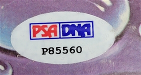 Gregg Allman Autographed Record Album PSA/DNA