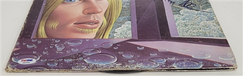 Gregg Allman Autographed Record Album PSA/DNA
