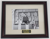 Frank Abagnale Autographed & Framed 8x10 Photo