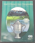 Annika Sorenstam Autographed Magazine Cover Beckett