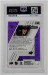 Kirill Kaprizov Autographed 2020 UD Synergy #SKK Rookie Card LE #9/15 PSA 10