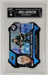 Kirill Kaprizov Autographed & Inscribed 2020-21 Upper Deck UD3 #UD3-40 Rookie Card HGA Auth A