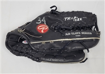 Kirby Puckett c. 1985 Minnesota Twins Professional Model Glove PSA/DNA 