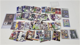 Randy Moss, Cris Carter, & Daunte Culpepper Card Collection w/ Moss & Culpepper Autographs