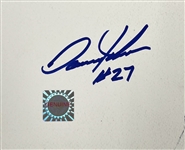 Danny Jackson Autographed Lithograph LE #19/21